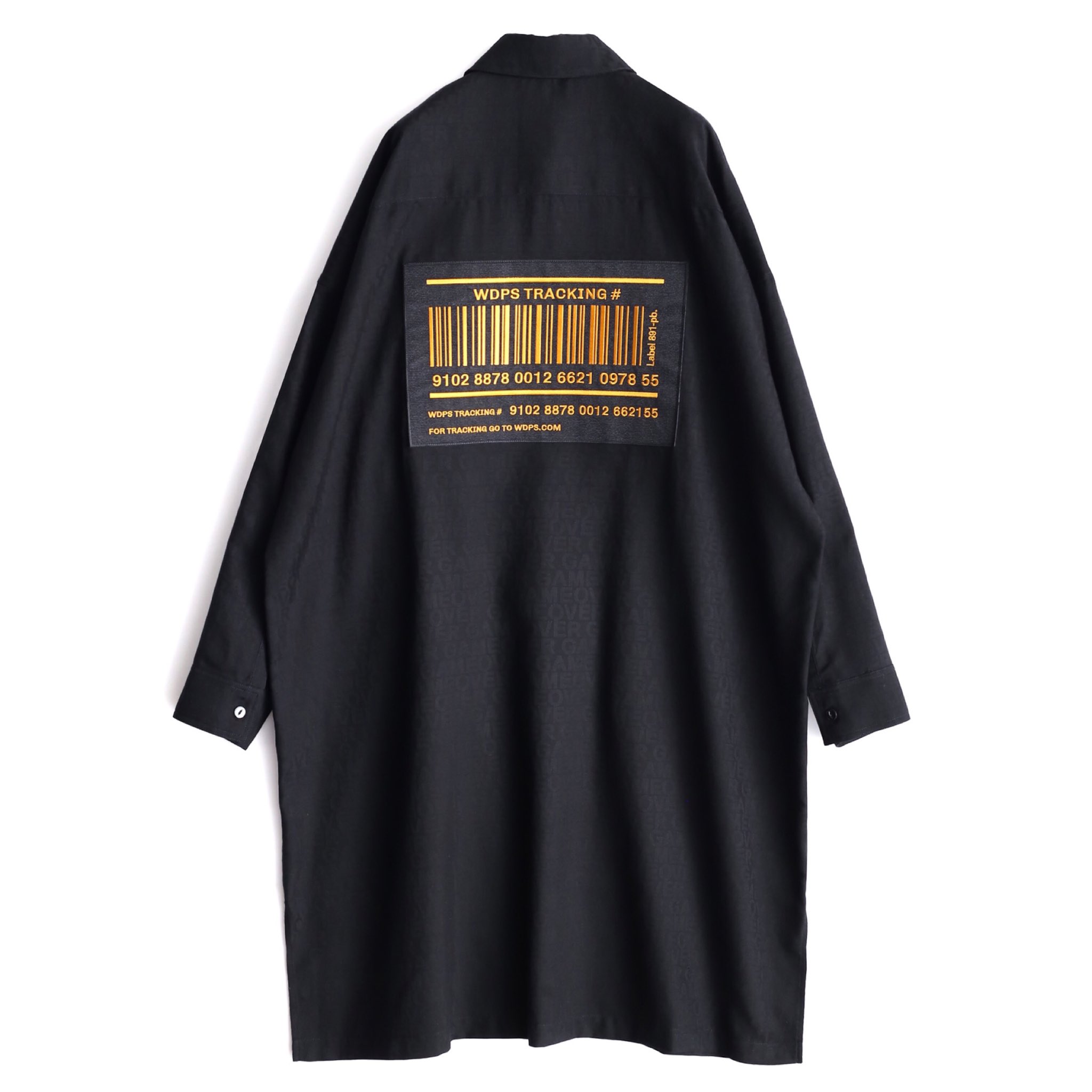 SHAREEF - 未使用 SHAREEF BENCH COAT ¥88000の通販 by