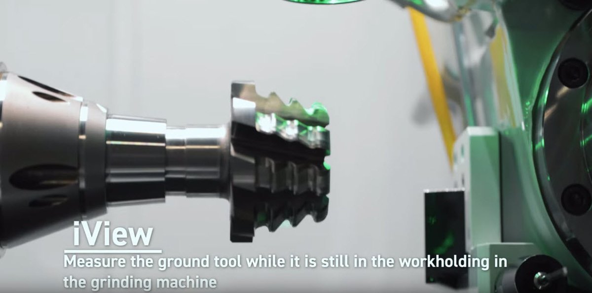 ANCACNCMachines's tweet photo. Today we turn our #ANCAspotlight 🔦on.... iView: Vision with precision!
iView is a measuring system that is able to measure the ground tool while it is still in the workholding in the grinding machine.
Watch:https://t.co/EISKowT9wK
https://t.co/pH6WQKRrI8
#ancagrind https://t.co/sCRlK2PrTk