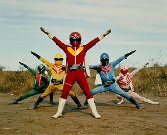 PuffChoco1's tweet image. #Kiramager #Goranger 
Happy 45th Anniversary 
Himitsu Sentai Goranger 

Here's to the #45thAnniversaryofSuperSentai 
In 2021