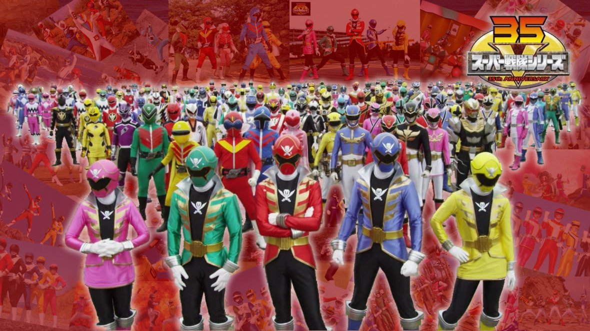 PuffChoco1's tweet image. #Kiramager #Goranger 
Happy 45th Anniversary 
Himitsu Sentai Goranger 

Here's to the #45thAnniversaryofSuperSentai 
In 2021