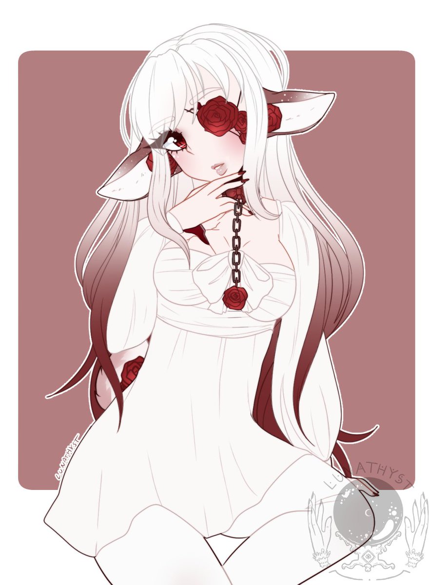 Lunathyst's tweet photo. More goodies! Took part in a gifting game on the Lockette server ! This one is for @gutsandgays ♥ also featuring.. Before and after since I didn't share the WIP earlier! #startto
#lockette #CS #giftingchain #digitalart https://t.co/ixFAV6U1ED