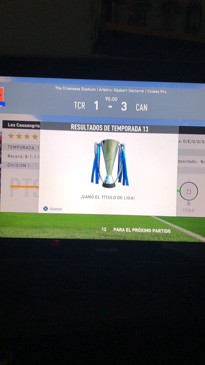 Campeones de la Primera división de Clubes Pro. Gran nivel general de todo el equipo