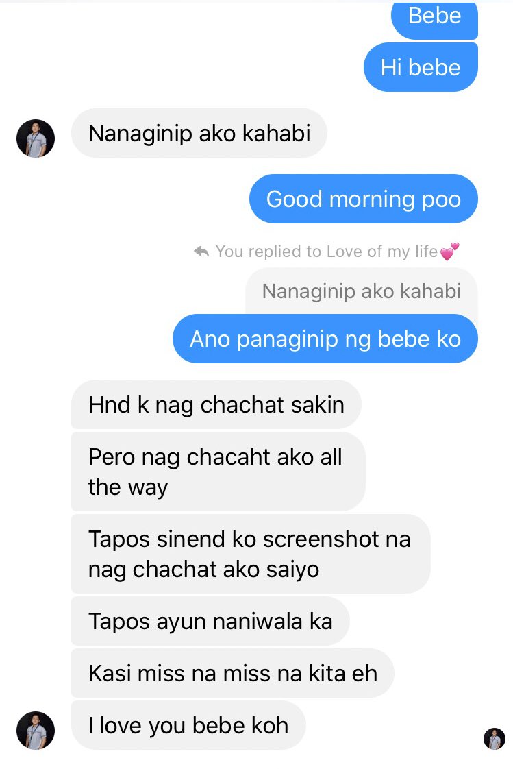 orbitachynnae's tweet photo. Kahit sa panaginip ang clingy ho natin ano ho? 😆💖 Hay harot https://t.co/H7sqgw9kJN