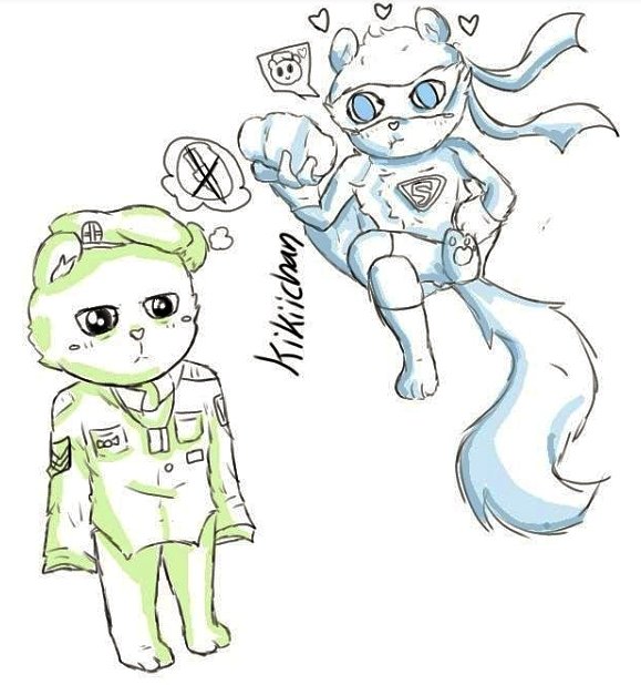 Kikiichan1's tweet photo. Splendid! 🦸♀️ Doodles!
#digtalart #art #splendid #splendidhtf #happytreefriends #htfanime #htfhuman #htfdoodke #doodle #flippy #htfflippy #splendont
#htf擬人化 https://t.co/v7rqaQPxO3