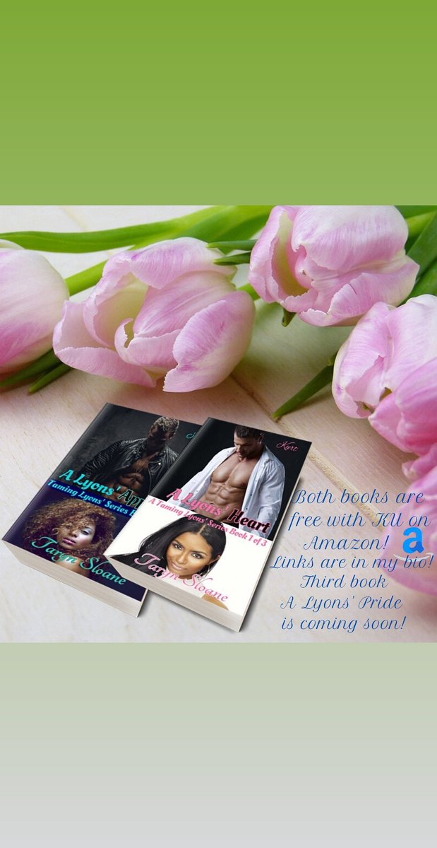 SloaneTaryn's tweet photo. Both books free with KU! https://t.co/c3vW6HiFqY https://t.co/sK07JsLrYX