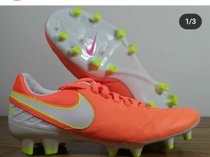 ExpSport2's tweet photo. Midgrade
#SepatuBola nike tiempo legacy ii fg womens orange .
Size : 38.5

Harga : Rp. 899.000
Harga Retail : Rp. 1.799.000
.
*Stock sewaktu-waktu dapat berubah 
Pm ke
👇
Exp sport
wa: 081-324-999-232 https://t.co/RKPH9dq8lh