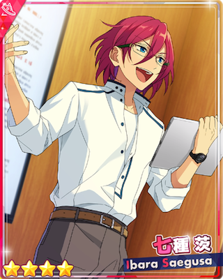 1. INTJ - The Architect>>Ibara, Eichi (both are INTJ-A )PROS:+. pride themselves on their minds, and they take every chance they can to improve their knowledge+.If something grabs their interest, they can be very dedicated to their work.