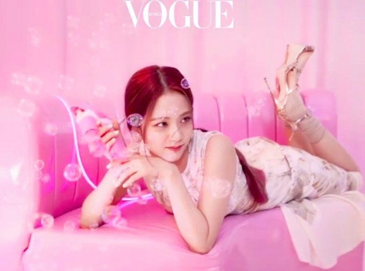 Love this pink vogue concept