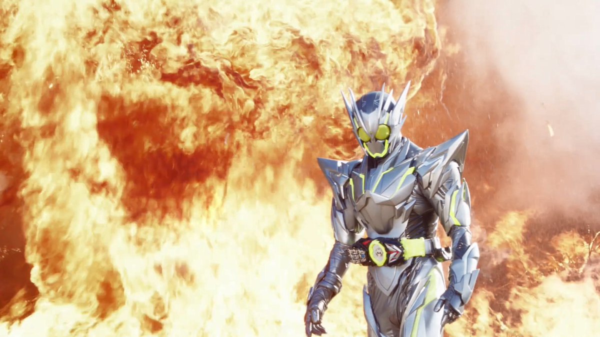 Omgiamonfire's tweet photo. Any Rider kick that references Faiz is a good rider kick.
#ZeroOneZeroOne https://t.co/JDcaC5NLn9