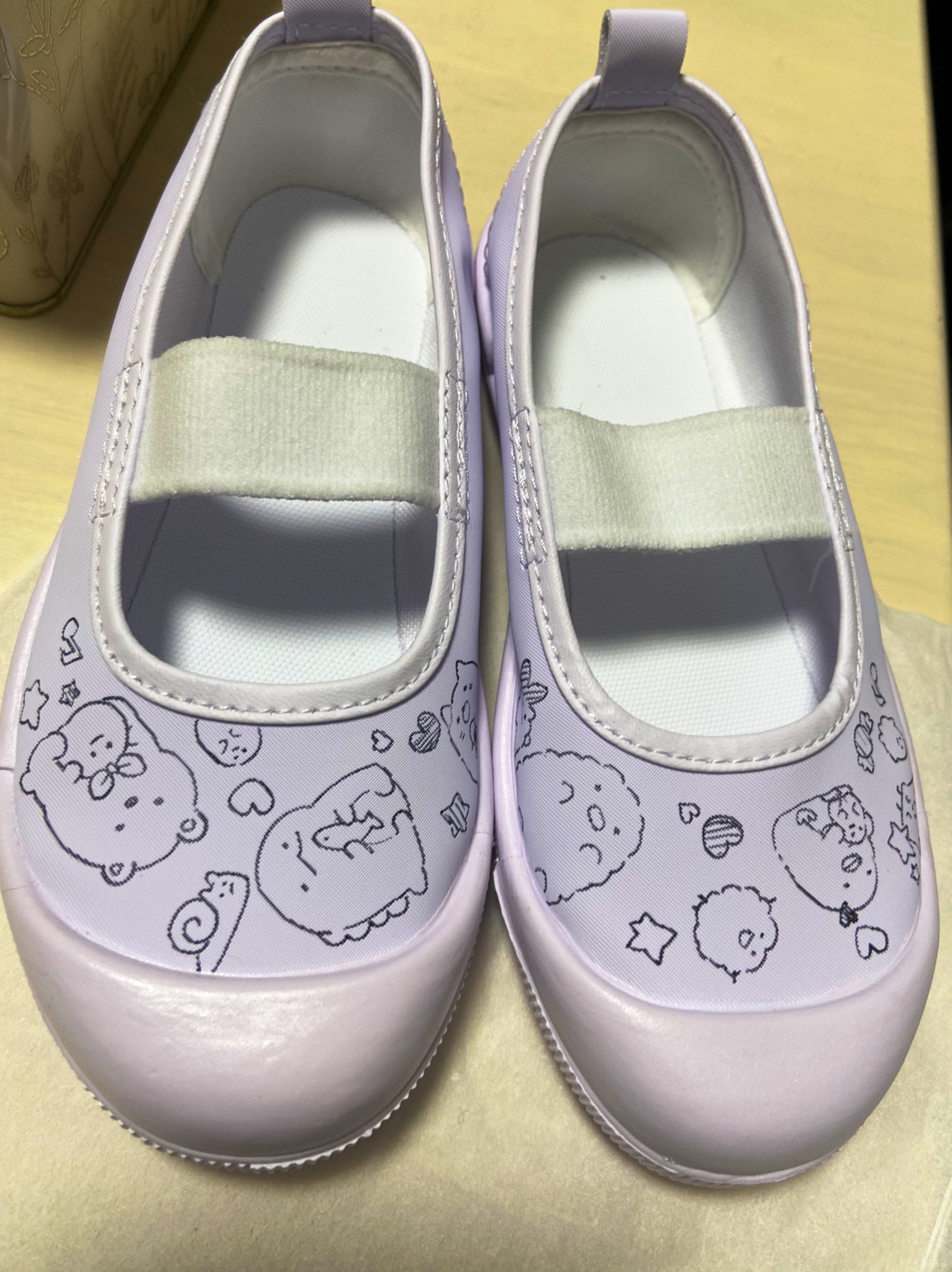 尻子ダマ En Twitter 可愛い上履きになったヌェ T Co To606o5c50 Twitter