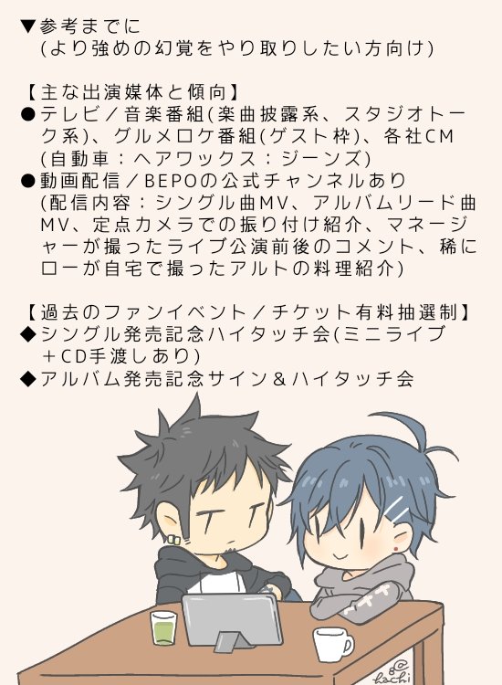 アイドルパロまとめ アイドルパロまとめ
