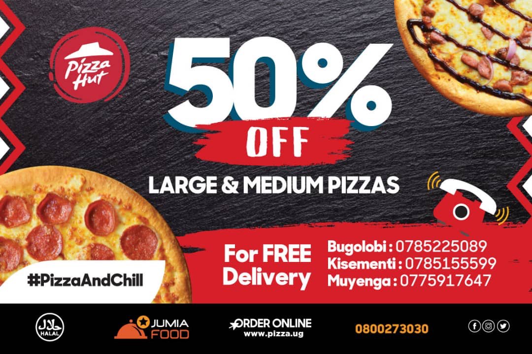 Pizza Hut Uganda on Twitter "STAY HOME, STAY SAFE and order a 