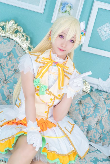 Twitterのコスプレ画像4