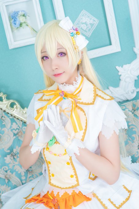 Twitterのコスプレ画像3