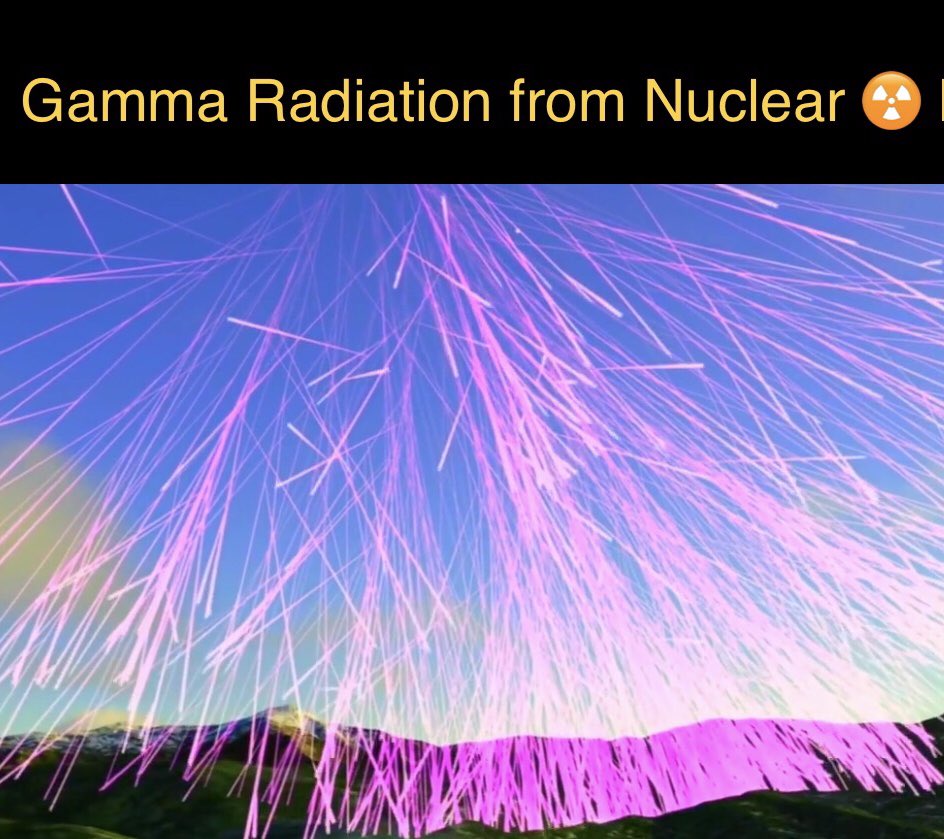  @SulleyTruman I think the Dual Asteroid Redirection Test is beginning this week and I imagine the shelter in place, wear mask cover mouth, is nuclear  explosion of asteroid w gamma radiation fallout over North America