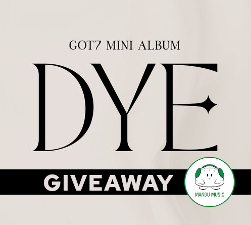 ManduMusicPH's tweet photo. GOT7 - DYE album giveaway
We're so excited for #GOT7's new comeback, we can barely form sentences!😱 Album pre-orders will be available at https://t.co/3KgZWVSEWl, but how about a giveaway, too?
#GOT7_NOTBYTHEMOON #GOT7_DYE #GOT7_COMEBACK @GOT7Official
GIVEAWAY RULES BELOW ⬇️ https://t.co/i68LrGsZt1