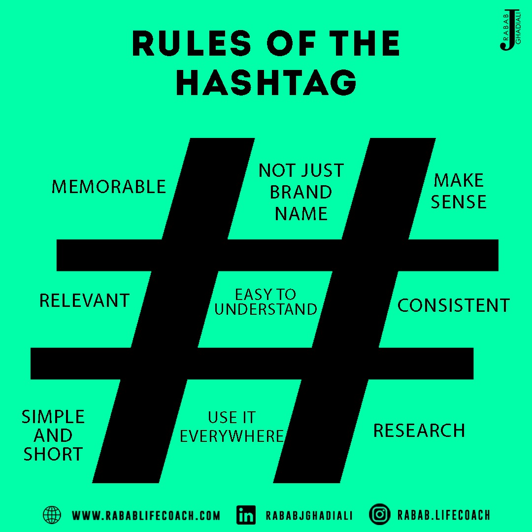 rabab_ghadiali's tweet photo. So we all use hashtags. It's a way of getting traffic on your post and your content getting the desired visibility. Keep these things in mind when using the hashtags. #hashtag #hashtags #rulesofhashtags #memorable #notjustbrand #branding #makesense #informative https://t.co/a3z7Mmqvfn