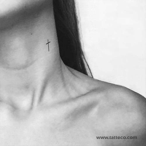 50 Neck Tattoos for Women Meanings Designs and Ideas  neartattoos