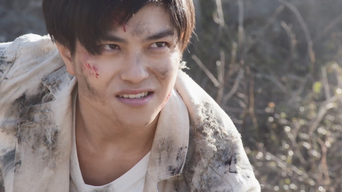 Omgiamonfire's tweet photo. As much as I hate Gai, his actor Nachi's really doing the best he can in the role.
Such as selling how salty Gai is.
#ZeroOneZeroOne https://t.co/HPrIh65rLy