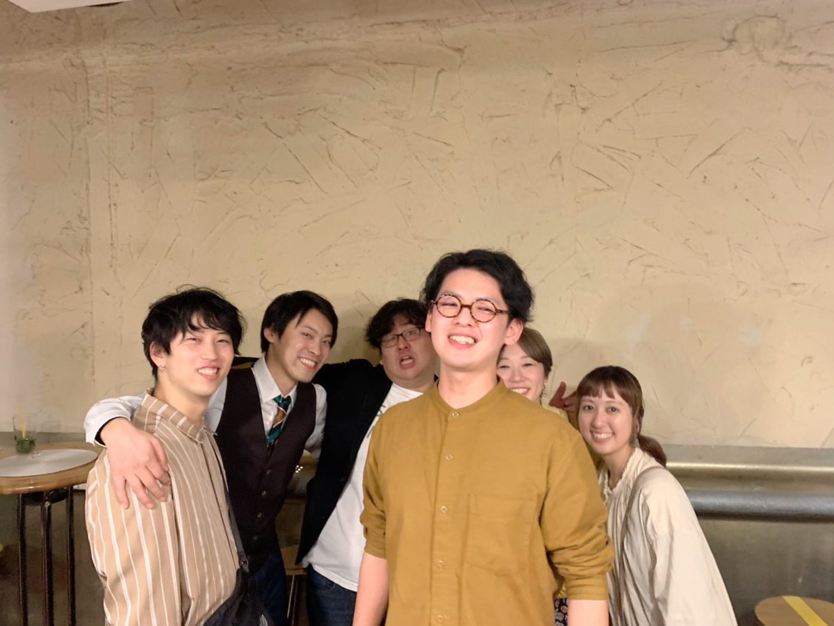 the_afterparty2's tweet photo. HOME7開催延期により、ザ・アフターパーティーから皆様におしらせです。

延期後のHOME7で元気に会おう！！🍻✨ https://t.co/yioTN1cnuy