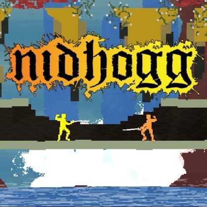 sinwyrm's tweet photo. Indie Dev Studio of the Day: @Messhof
Lifelong student & teacher, Mark Essen, created @Nidhogg_game along with Kristy Norindr in 2014.
Utilizing the GameMaker Studio engine, #Nidhogg pits players against each other in fun tactical swordplay.
#IDSotD #IDWO #indiedev #gamedev https://t.co/QcOHdgWQZU