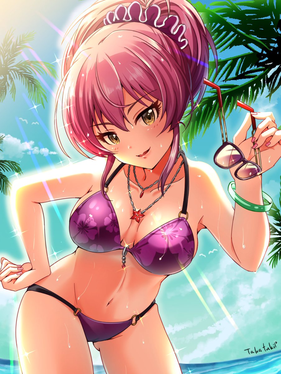 城ヶ崎美嘉 「美嘉。 」|たか月Pのイラスト