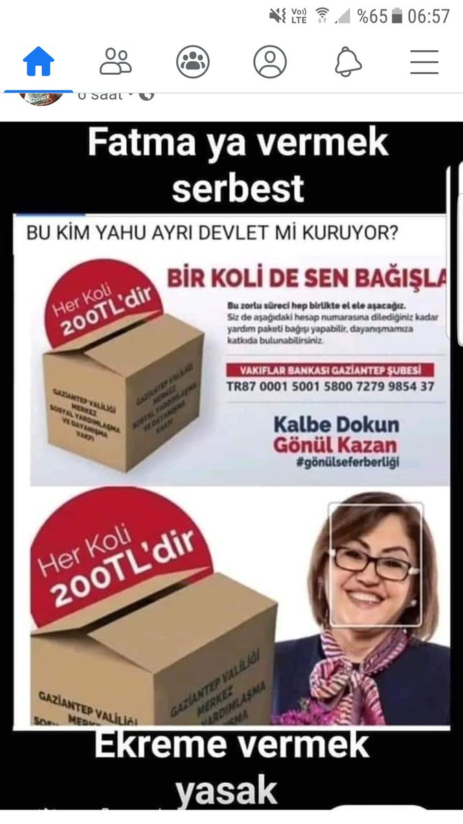yigitoglu17's tweet photo. @mesutyar Günaydın Mesut Bey  gaziantep bağ��ş toplayacak serbest ama istanbul yasak 
Birisi bana bunda adalet nerde göstersin?? https://t.co/0Bpw0Ee81I