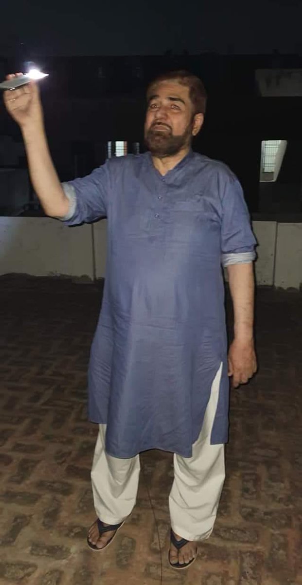 JaffarySubhan's tweet photo. Qalbe jawad Naqvi- shia bakht of modi- but his not my leader # NotInMy Name 
Because i don't have time for such stupidty#test korona https://t.co/7ow4VUFcDf