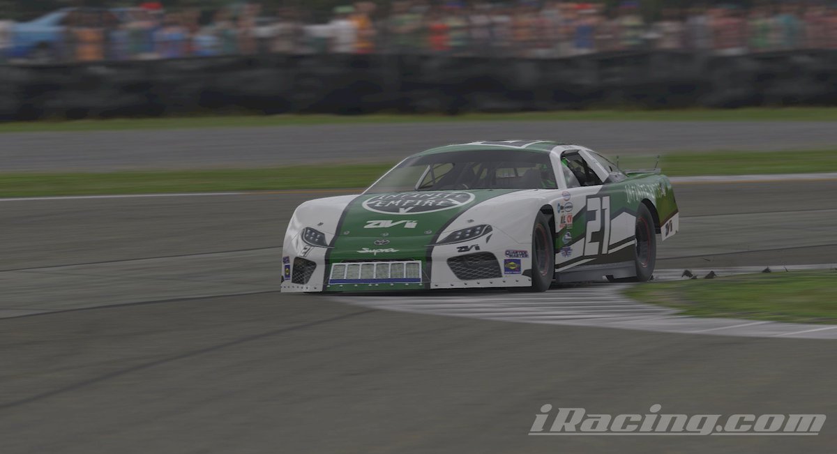 JamesMRacing's tweet photo. Feels good to come back from missing a couple races to be able to win in the @YNZRGraphics @3WideRCN SLM series on @sym_tv Team paint are looking Fresh 👌
#TwitterLessJefferyFischer
#MattGruenbergCanNotBeTagged https://t.co/3rDdOPOIdD