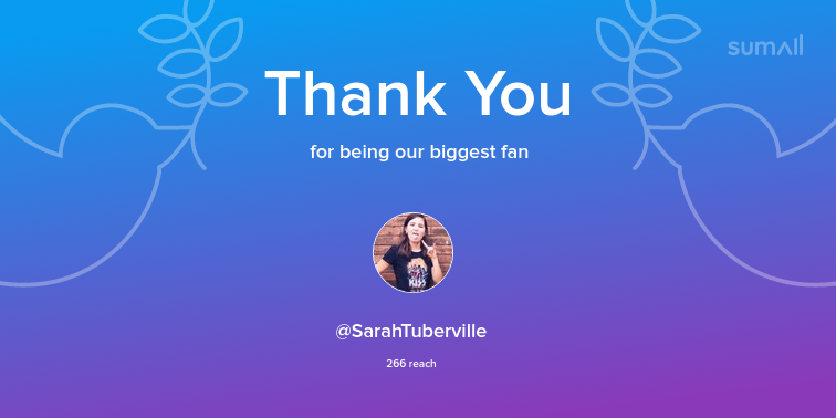 LadyVonChimp's tweet photo. Our biggest fans this week: SarahTuberville. Thank you! via https://t.co/kqBFahYHmn https://t.co/O37FjJJEXK