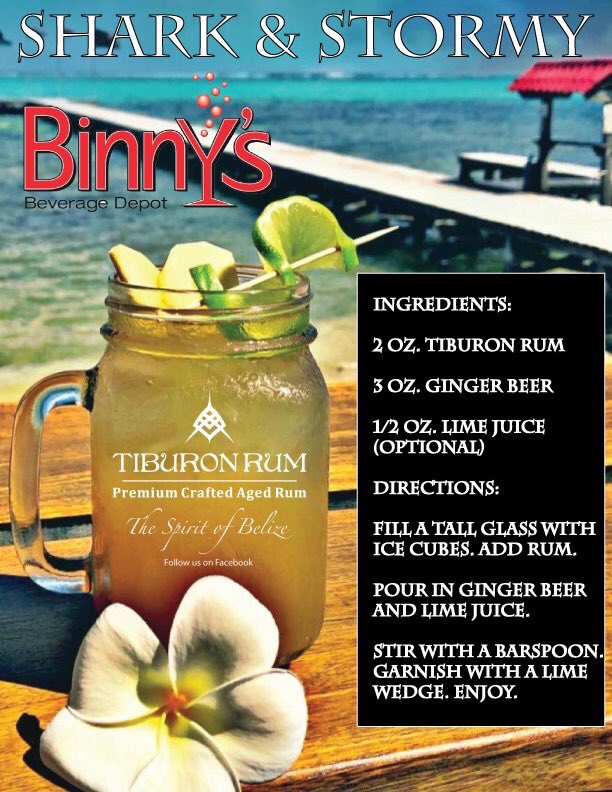 Tiburon Rum tweet media