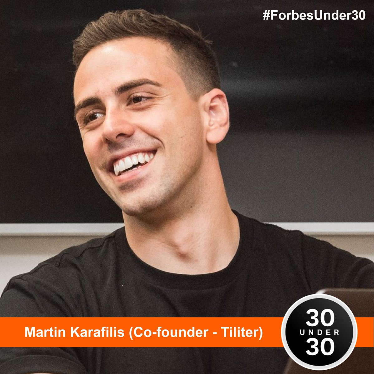 Super stoked to be listed in <a href="/Forbes/">Forbes</a> 30 under 30 Asia!

Thanks to the <a href="/TiliterTech/">Tiliter</a> team and all those who have supported us along the way.

#ForbesUnder30 #30under30 #forbes30under30 #forbesasia #tiliter #startups #Entrepreneurship #startup #entrepreneur