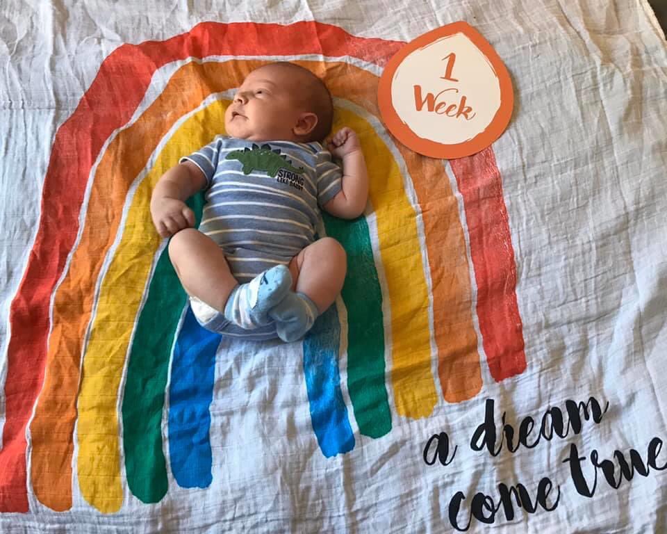PaperRingsTS13's tweet photo. Love this little peanut. Can’t wait for all this Quarentine and virus stuff to be over with so I can finally meet this little guy. 💙💙💙💙💙👶👶👶👶 #TimothyRay #1WeekOld #babyboy #InLove #LoveHim #CantWaitToMeetHim https://t.co/msnEk2XWcD