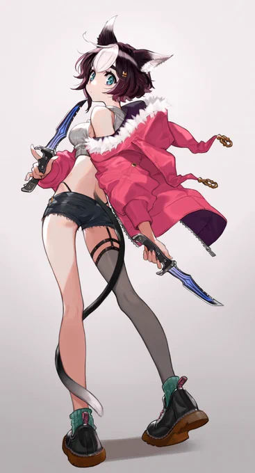 ピンクパーカーちゃん? 
