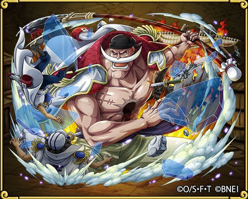 白ひげ誕生日おめでとう