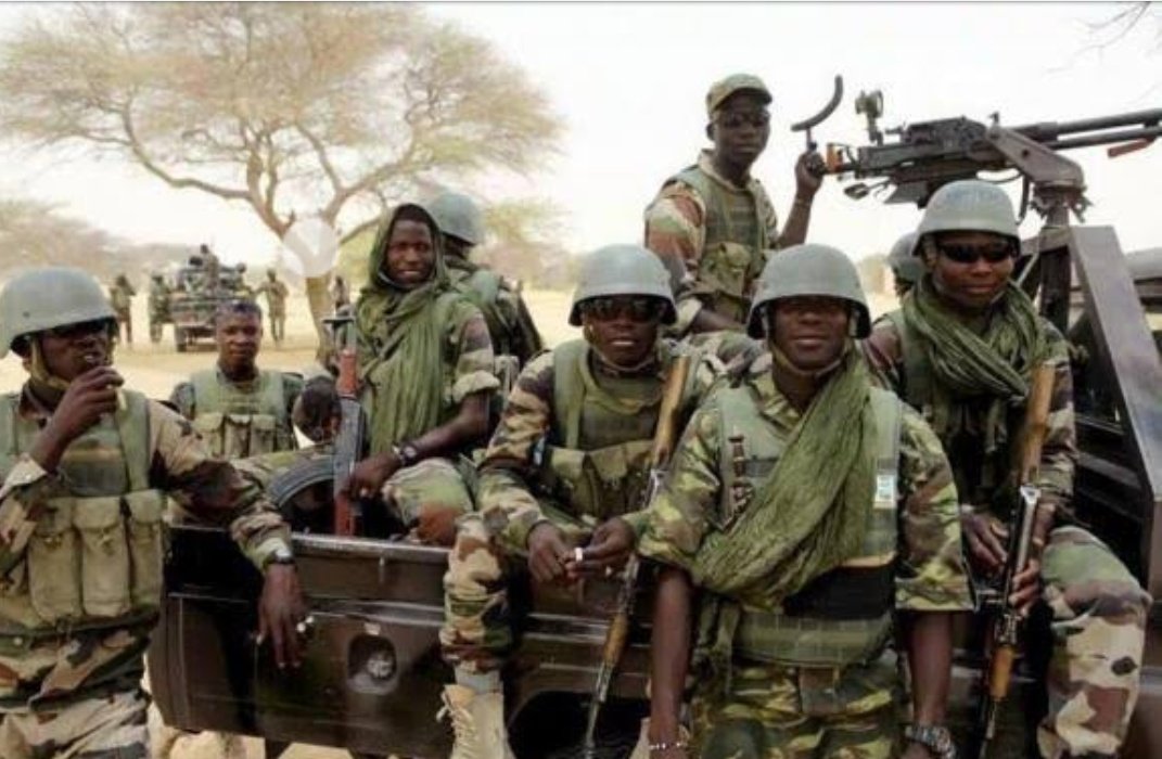 The Nigerian Army has suspended approvals for voluntary retirement requests from soldiers,saying d rate at which applications to quit service was flooding its headquarters lately was “disheartening”.It's cruel coercing our troops to remain when u can't provide them with weapons