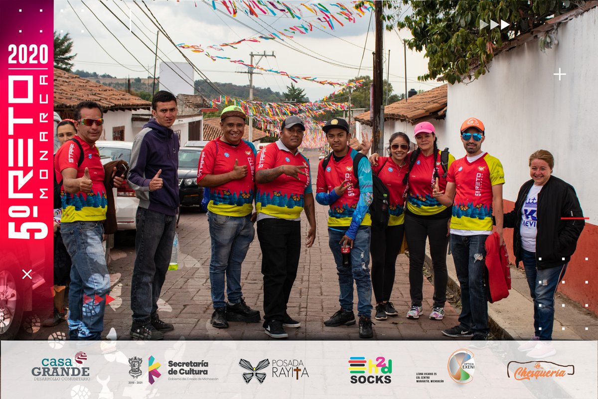 RetoMonarca's tweet photo. Parte de nuestro #Staff 
#RM2020
#FiestaAporo
#MichoacanseEscucha
Nos vemos en nuestra próxima edición. https://t.co/WU0vGIk85d