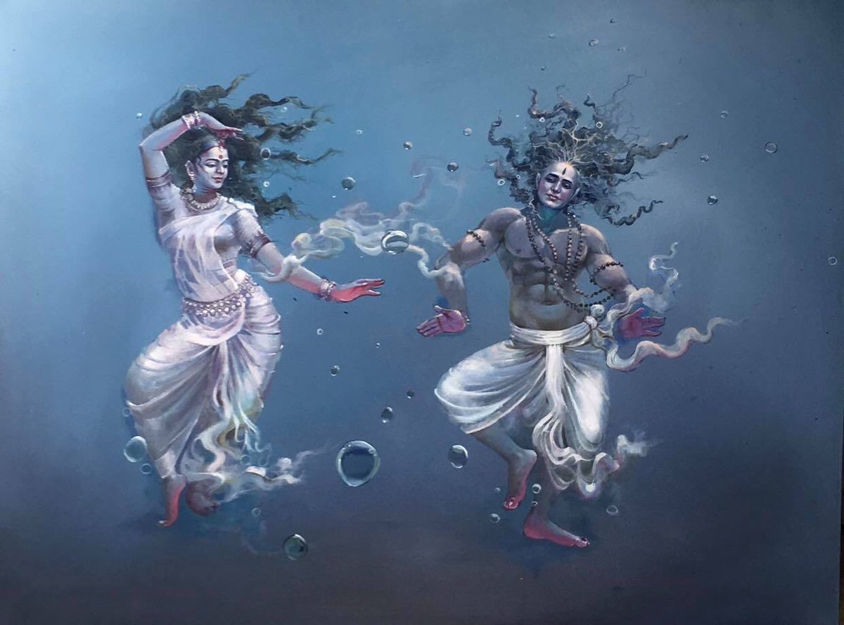 First Love Marriage in The World : भगवान शिव-पार्वती का विवाह था, पहला लव मैरेज 4 first love marriage
