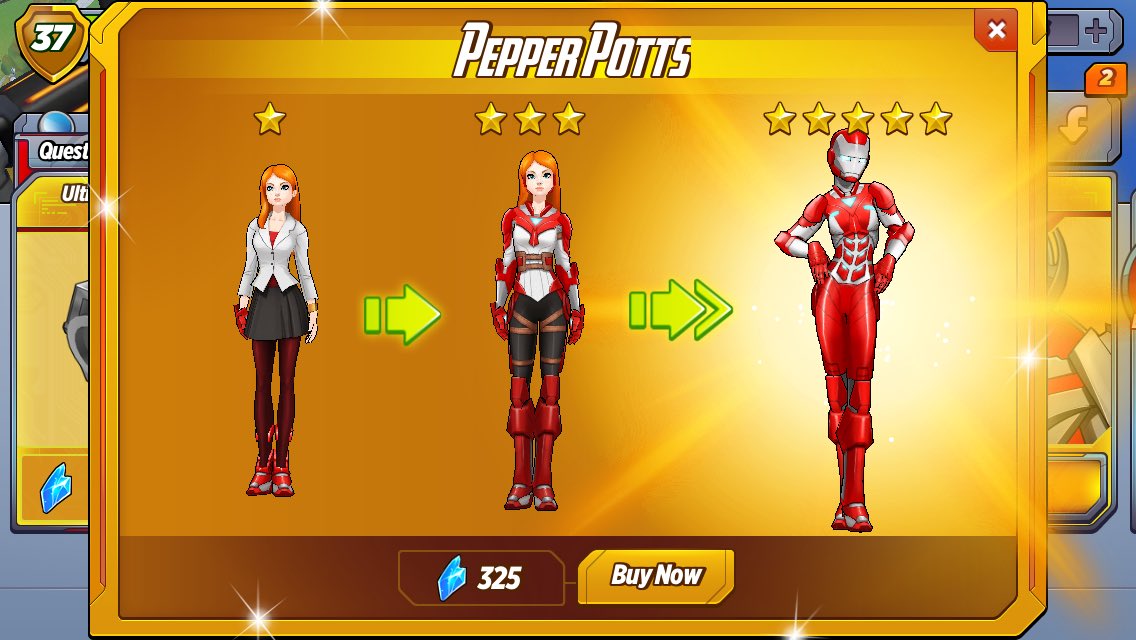 One thing I really loved about the game was the character design and the neat touches they would put on characters. For example, before Pepper was even recruitable you could see that her high heels were actually a piece of armor hover boots