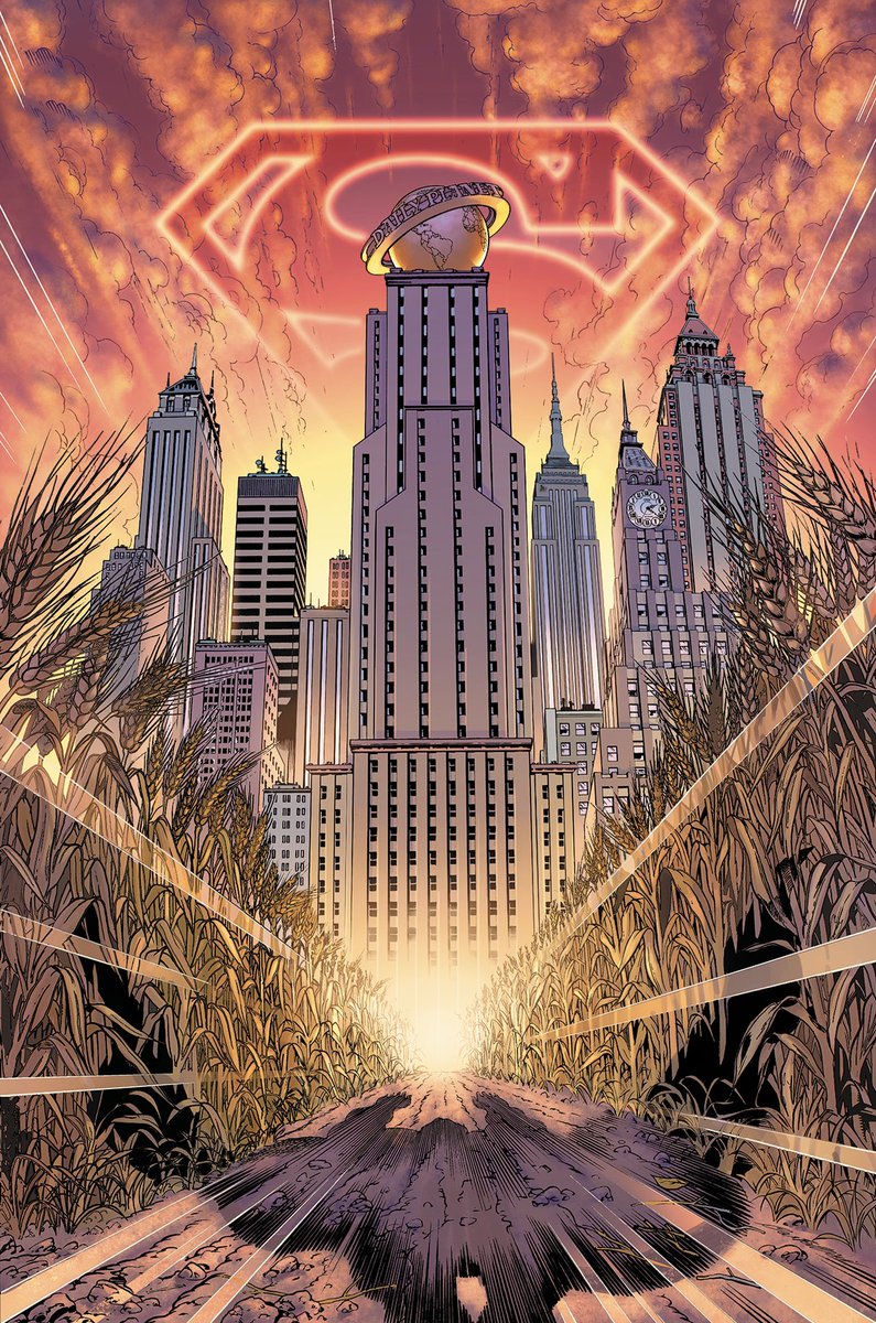 Besides being Metropolis’ greatest news source, the Daily Planet is also recognized as the City of Tomorrow’s most notable landmark. Reflecting the papers strides for the truth, the build stands strong with well rooted foundations.  #DailyPlanet80