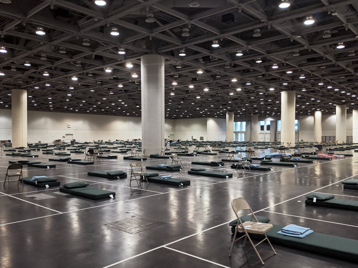 i’m sorry i am trying to keep my posts more positive but this image is going to haunt san francisco forever. we have one of the strongest economies in the US, empty hotels offering rooms, amazing health professionals. yet this is where we’re telling unhoused people to go. horror.