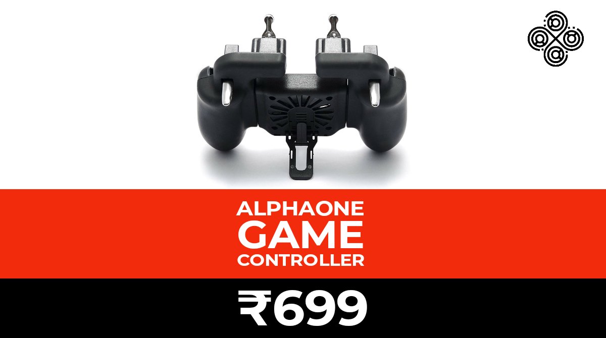 fdotsinc's tweet photo. @PUBGMOBILE_IN AlphaONE all-in-one game controller adjustable stand lets you spectate on friends while playing games or simply use it like a phone stand for entertainment and charging. 🎮 Available at @amazonIN 👉https://t.co/29cIN1xVC3 https://t.co/pYsX1WbBhV
