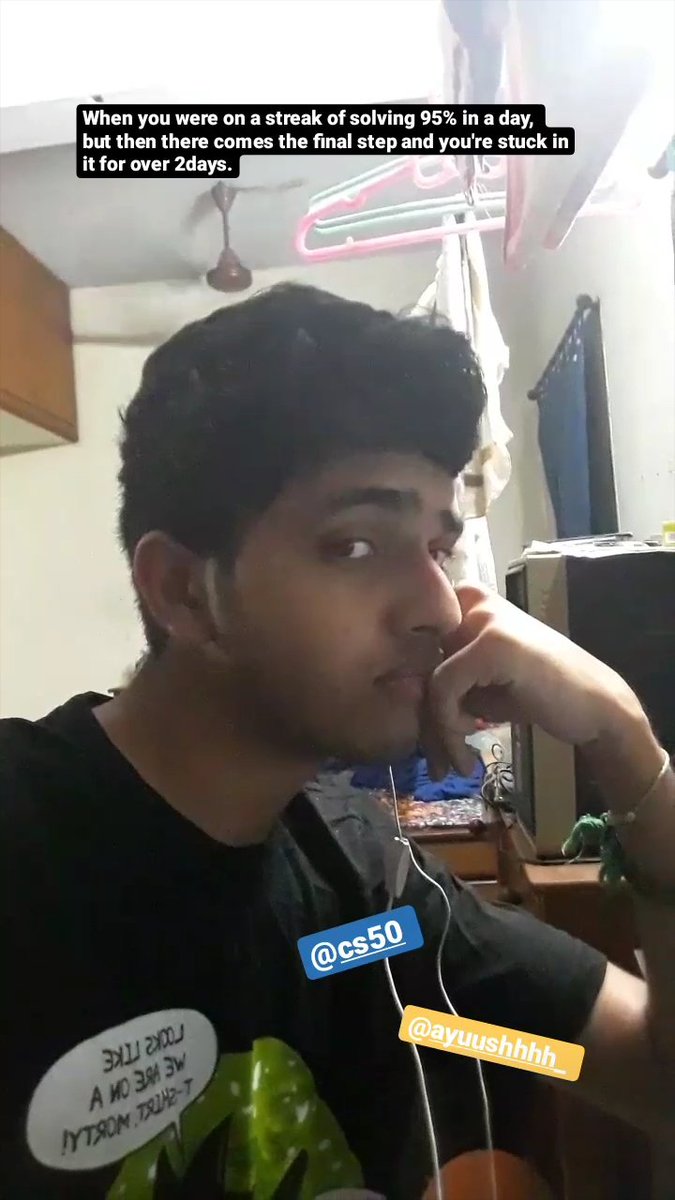 kishorenedumara's tweet photo. Finally, we got the point though.. 😂 @cs50 @AyushSharma2704 #cs50puzzleday #cs50puzzleday20 #awesometeam https://t.co/bBcPAa8tfg