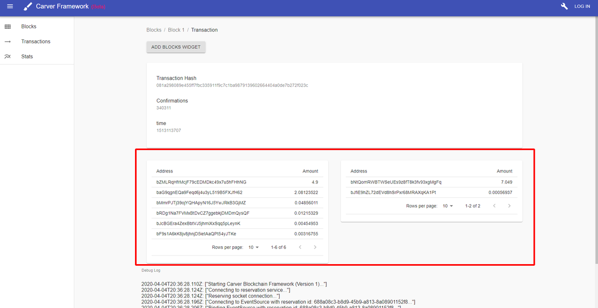 👋 We've got a ton of $BWK updates and #CarverFramework screenshots on our weekly update: reddit.com/r/BulwarkCoin/…

We're building #nextgen realtime #blockchain explorer, be sure to follow our weekly updates! 👍

Hop on discord to talk to #Bulwark #devs &amp; our #crypto #community!❤