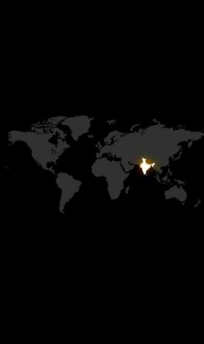 SohanDas108's tweet photo. #NASA releases the customary pic... #India on #fire ? #5_April https://t.co/LdbEkn0q7y