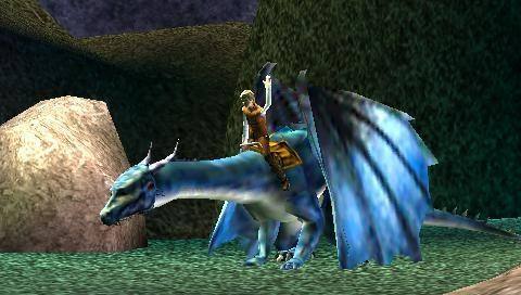 It's late, but I'm going to do a bit of reading now. Let's begin with Brisingr: book 3 in the Inheritance Cycle by Christopher Paolini. (spoilers ahead.)Below is a still from the very poor graphic design of the Eragon nintendo DS game I obsessed over for 2 weeks as a kid.