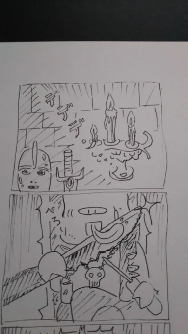 『こぶたのハムちゃん』
落書きハムちゃんシリーズ

#こぶたのハムちゃん #芸術同盟 #四コマ漫画 #漫画家志望さんと繋がりたい 
