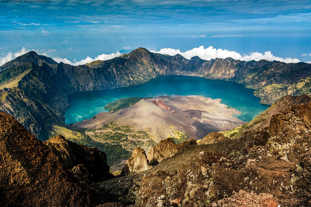 largest volcanic eruptions trigger El Niño events tropical Pacific