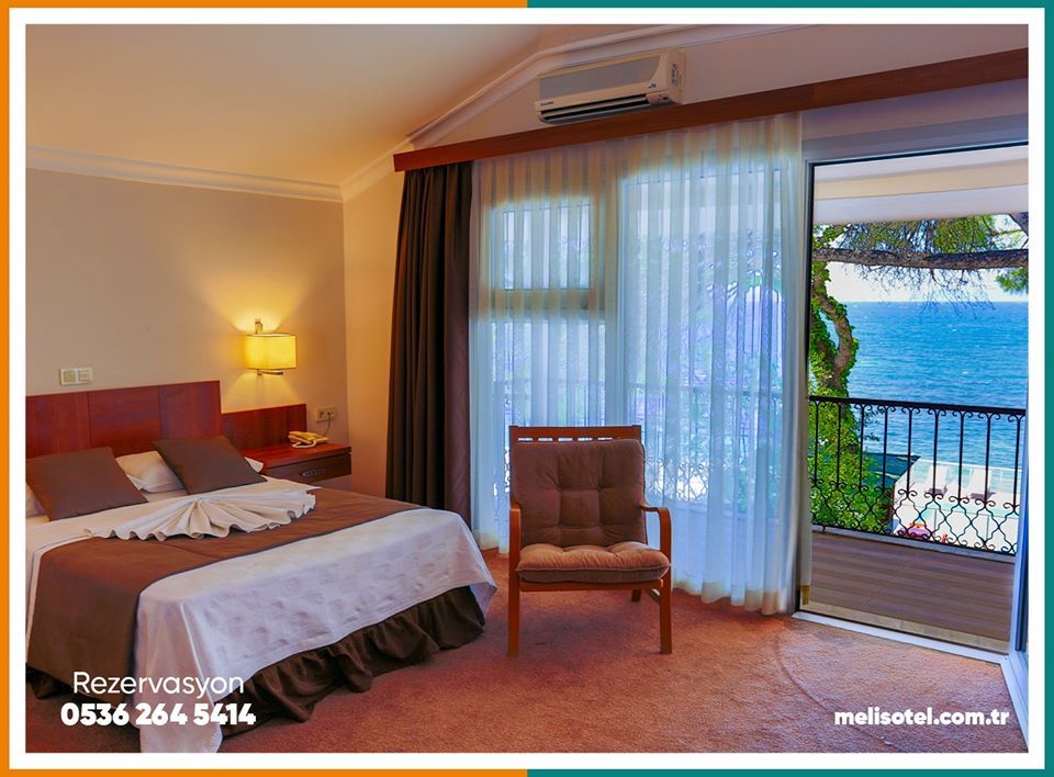 Discover a hotel that defines a new dimension of serenity in #Kusadasi #Turkey #MelisHotel