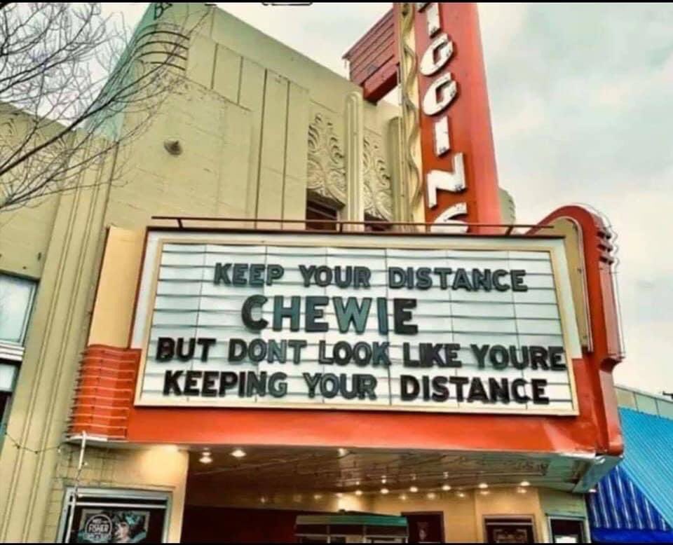 bkontheair's tweet photo. #KeepYourDistance 😉 https://t.co/WB7O3O7wZM